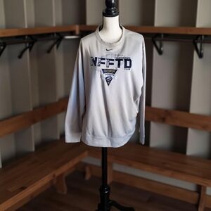 No Reason Just Wear It.Nike Gray Men's Sweater